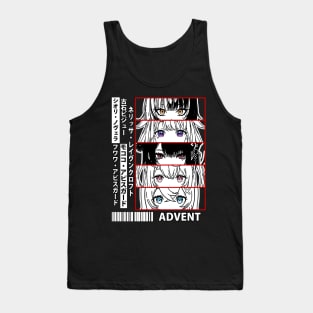 Holo Advent Panel Tank Top